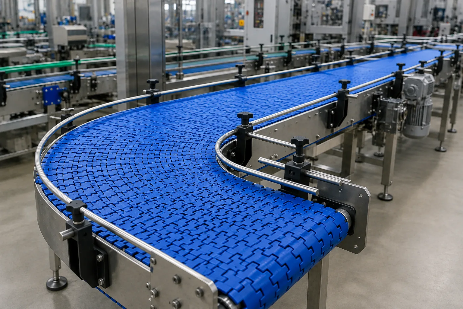 Modular Belt Conveyor